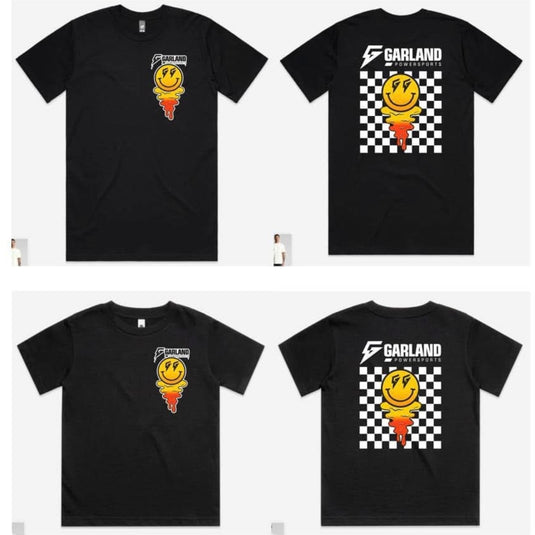 Garland Powersports MOTO SMILE Tee