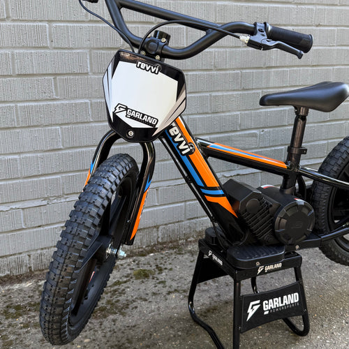 Ex Display Revvi 16” 250W Kids Electric Balance Bike - Orange