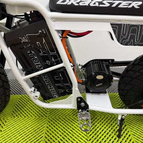EBOX Dragster 60R - White