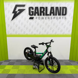 Revvi 16” Plus Electric Balance Bike - Green