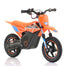 RFN Warrior SX-E400 250W Electric Bike - Orange Blue