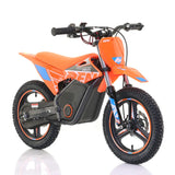 RFN Warrior SX-E500 Electric Bike - Orange Blue