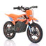 RFN Warrior SX-E500 500W Electric Bike - Orange Blue