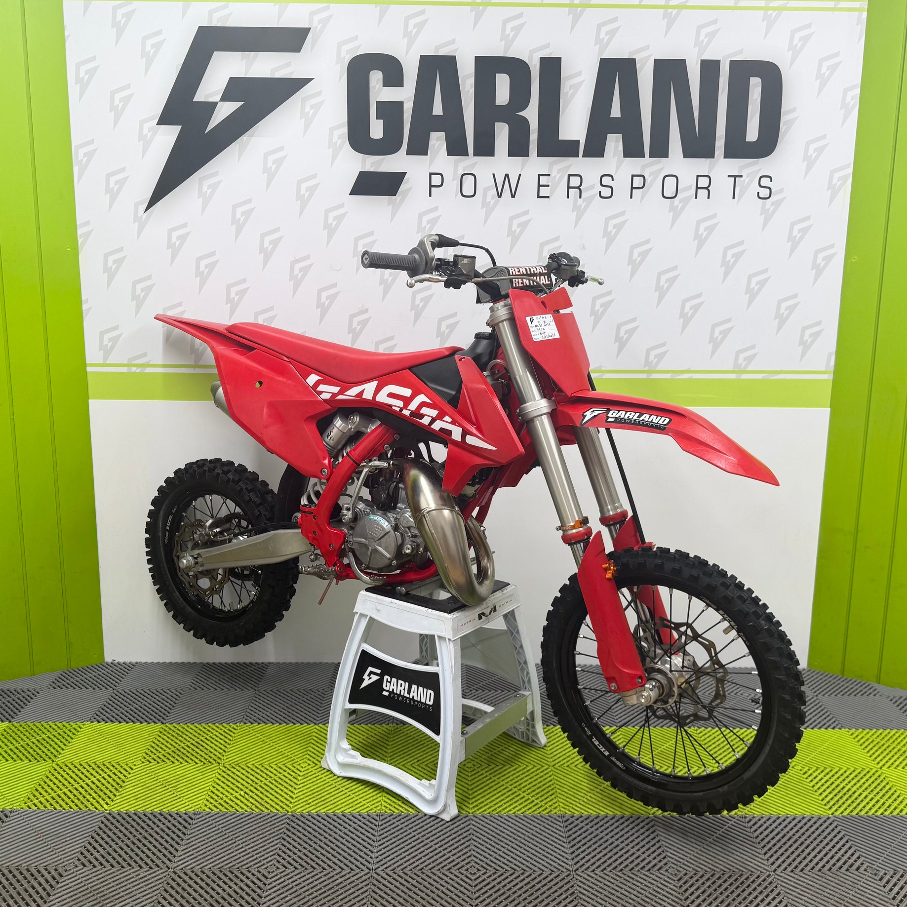 GASGAS MC 85 2024 Small Wheel, Mint condition