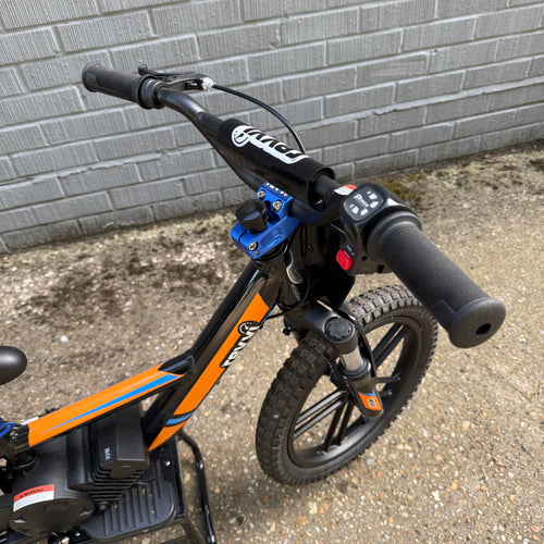 Ex Display Revvi 16” Plus 250W Kids Electric Balance Bike - Orange