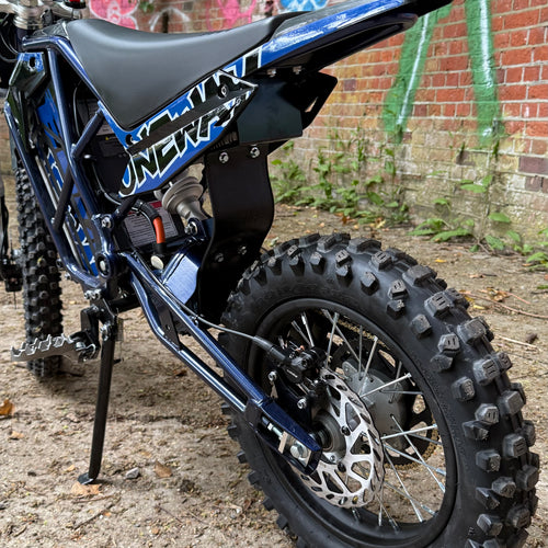 EBOX V3 72RS Electric Offroad Bike - Oneway Blue