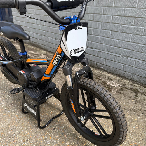 Ex Display Revvi 16” Plus 250W Kids Electric Balance Bike - Orange