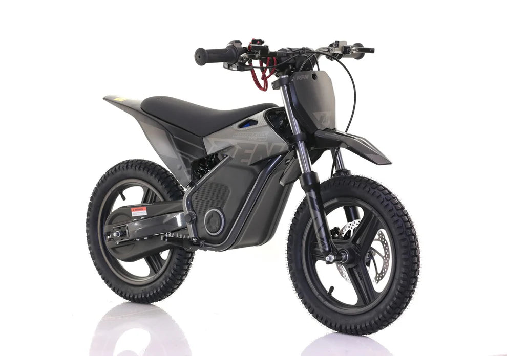 RFN Warrior SX-E700 R MX Edition Electric Bike - Black Grey