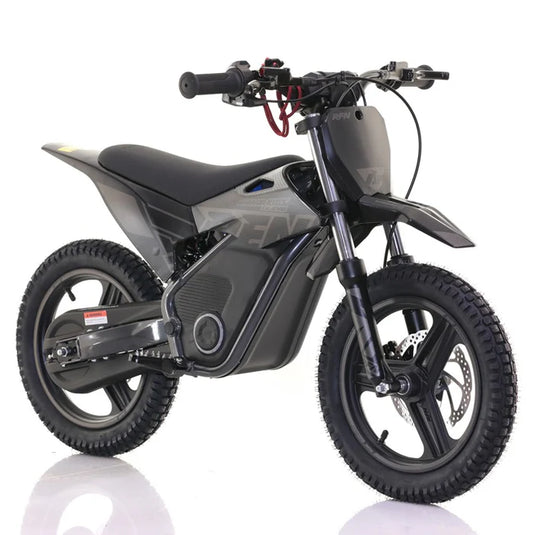 RFN Warrior SX-E700 R MX Edition Electric Bike - Black Grey