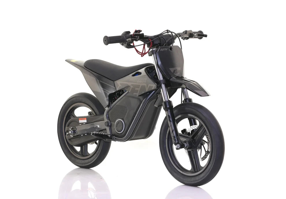 RFN Warrior SX-E700 R SM Edition 700W Electric Bike - Black