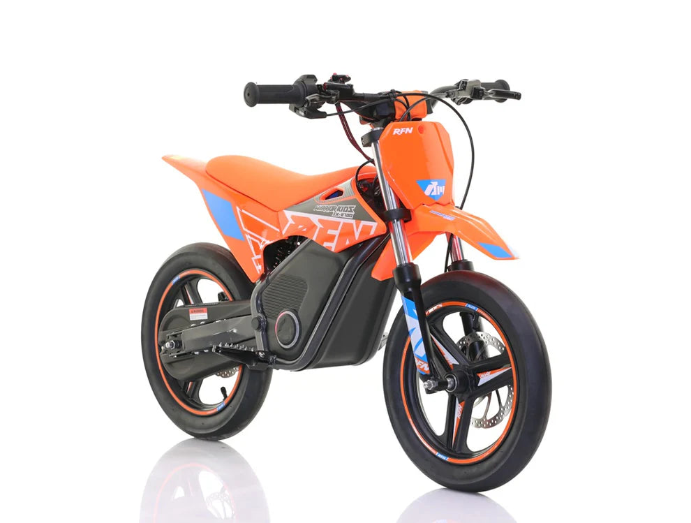 RFN Warrior SX-E700 R SM Edition 700W Electric Bike - Orange