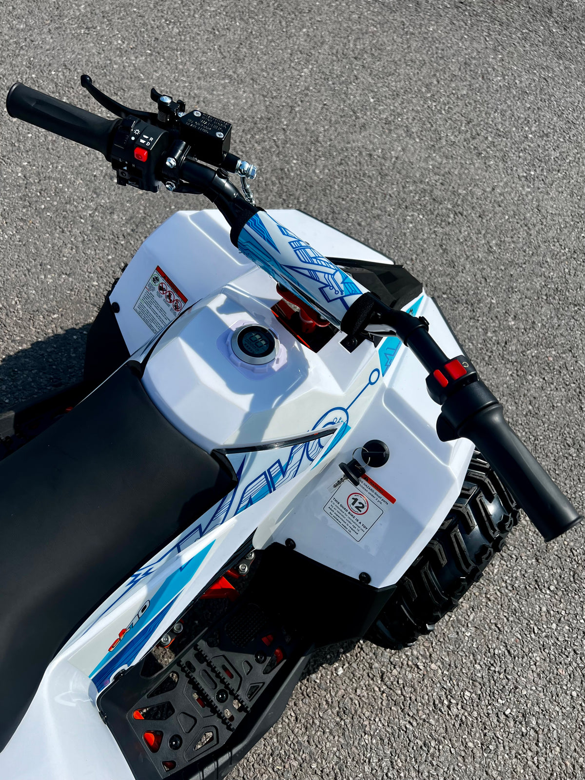 Kayo FOX-E EA70 Electric Quad Bike