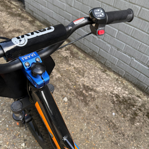 Ex Display Revvi 16” Plus 250W Kids Electric Balance Bike - Orange