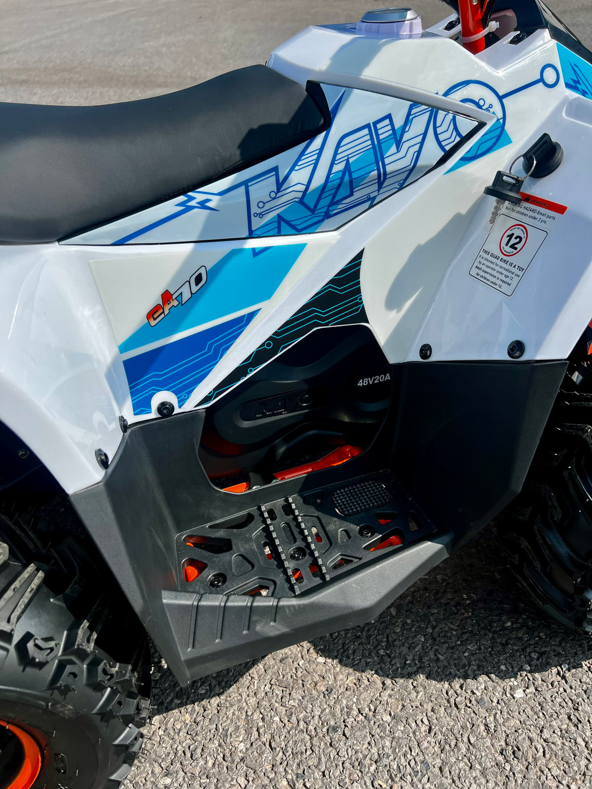 Kayo FOX-E EA70 Electric Quad Bike