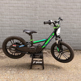 Ex Display Revvi 16” Plus Electric Balance Bike - Green