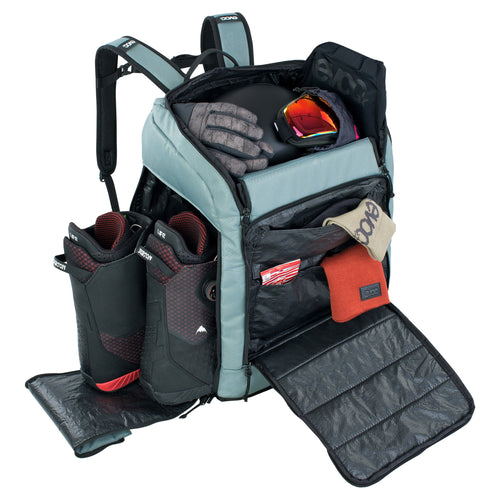 EVOC Gear Backpack 60L - Steel