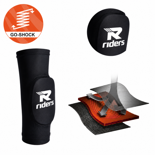 R Riders Kids & Youth GO-SHOCK™ Elbow Pads – Pair