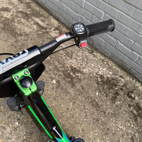 Ex Display Revvi 16” Plus Electric Balance Bike - Green