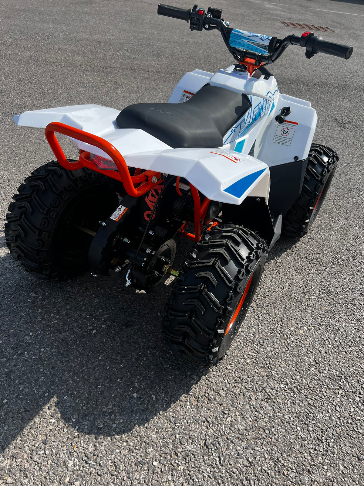 Kayo FOX-E EA70 Electric Quad Bike