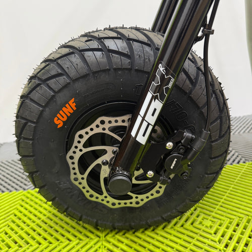 EBOX Dragster 60R - White