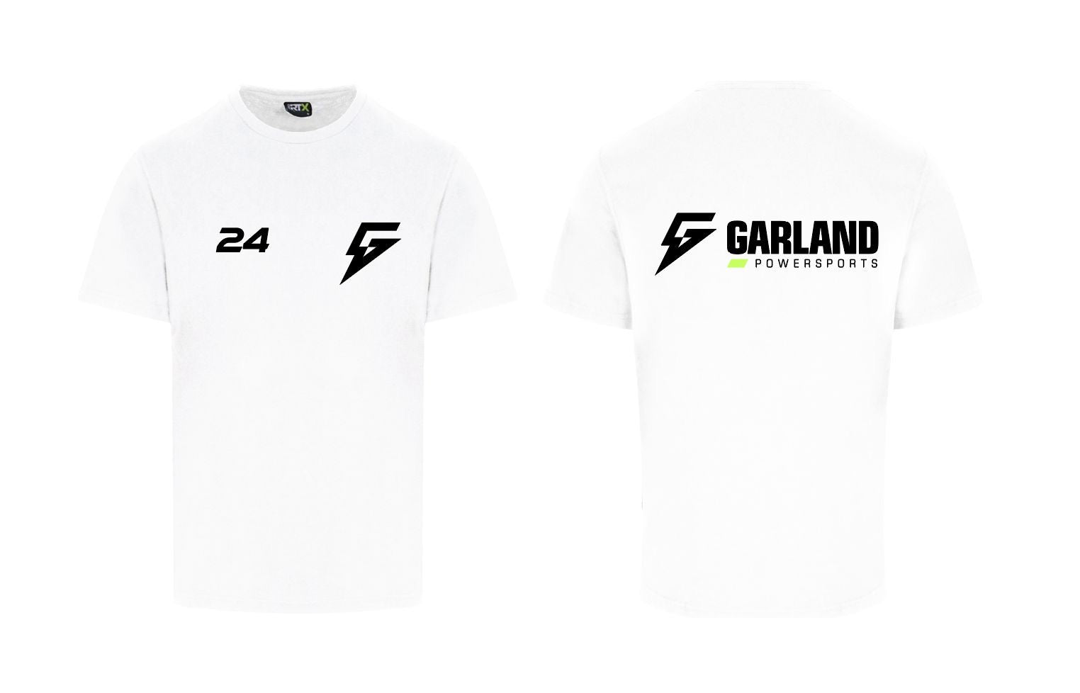 Garland Powersports 24 Sports Tee - White