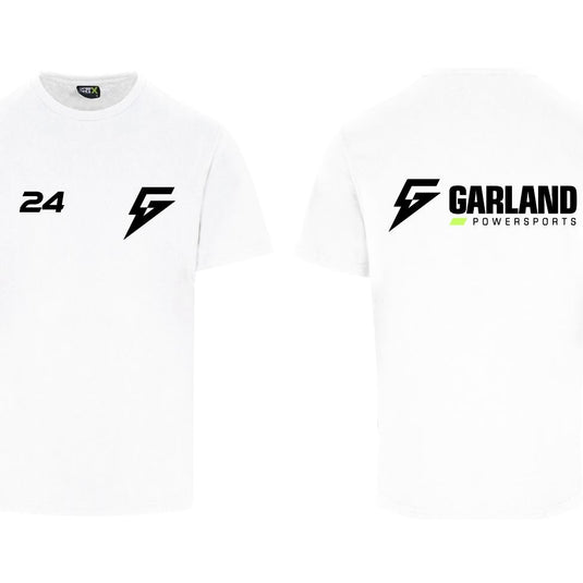 Garland Powersports 24 Sports Tee - White