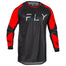 Fly Racing 2024 Evolution DST Black Red Jersey