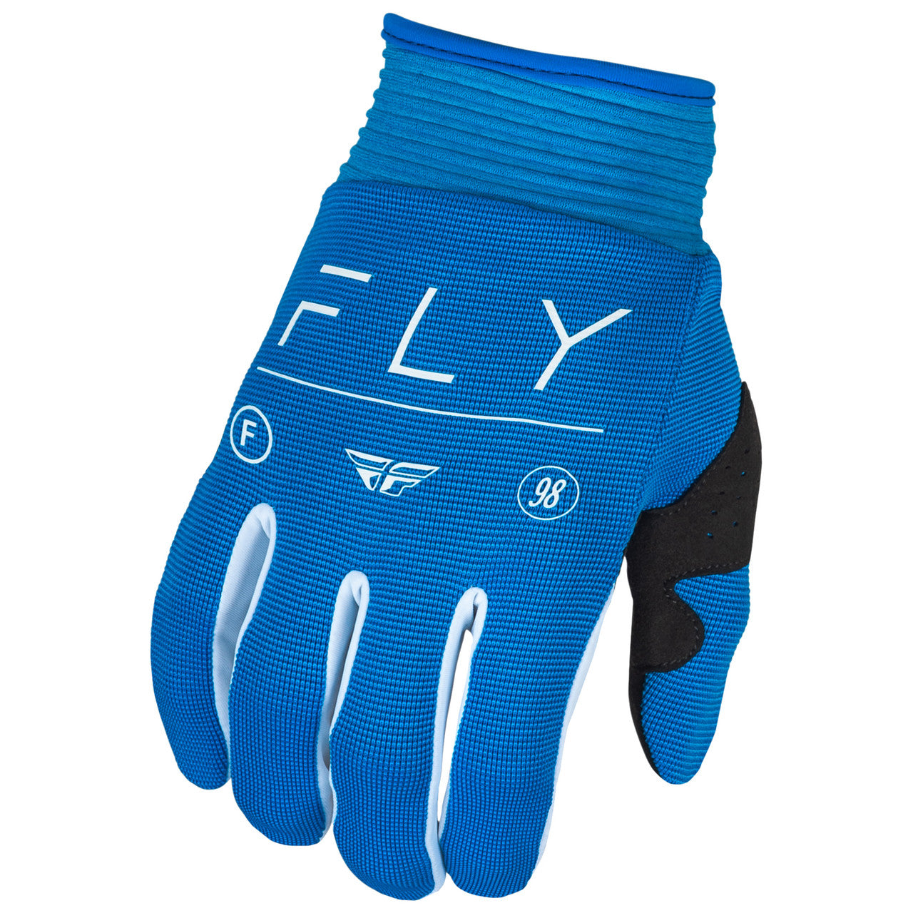 Fly Racing 2024 F-16 True Blue White Gloves