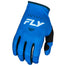 Fly Racing 2024 Lite Blue White Gloves