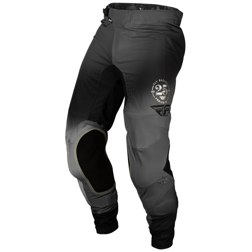 Fly Racing 2024 Lite Special Edition Legacy Light Grey Black Pants