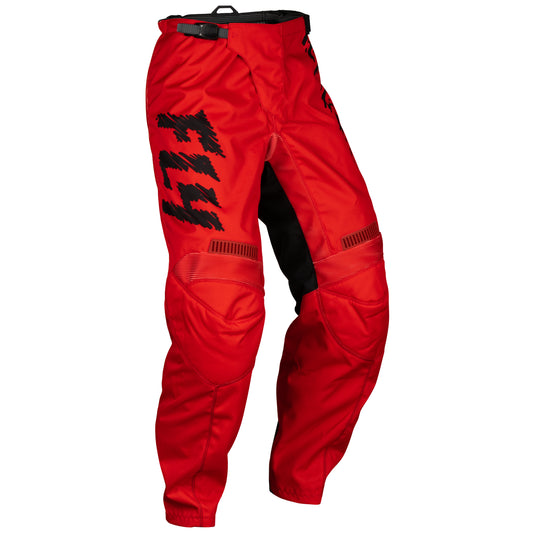 Fly Racing 2024 Youth F-16 Red Black Grey Pants