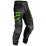 Fly Racing 2024 Youth Kinetic Prodigy Charcoal Neon Green True Blue Pants
