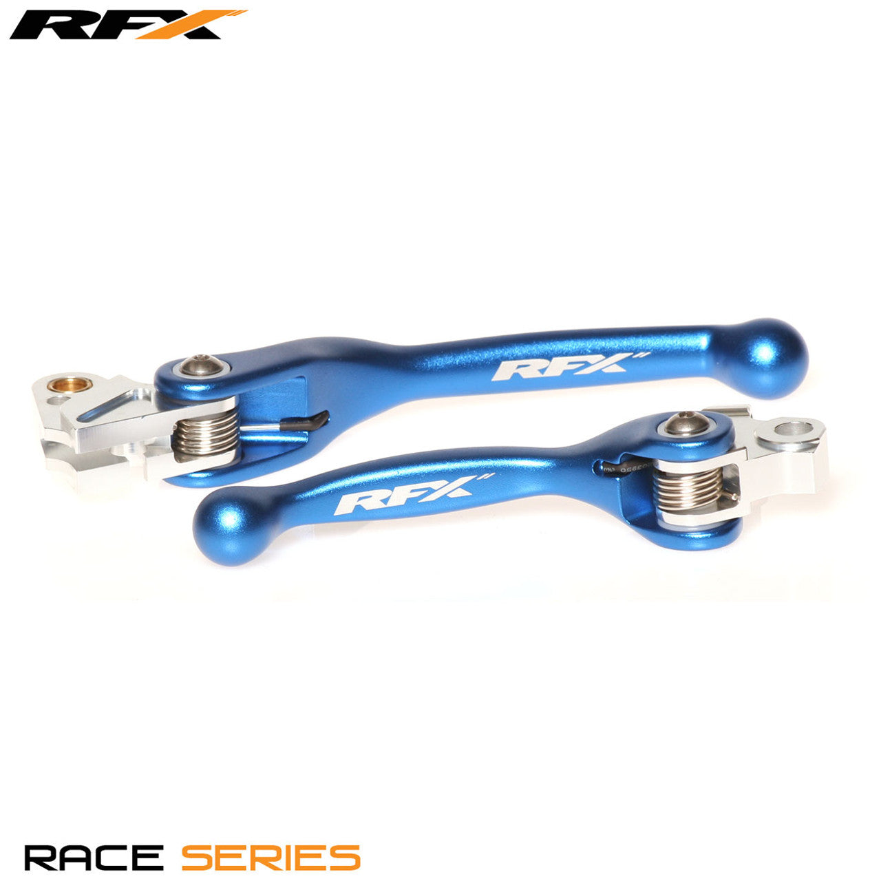 RFX Race Forged Flexible Lever Set (Blue) Yamaha