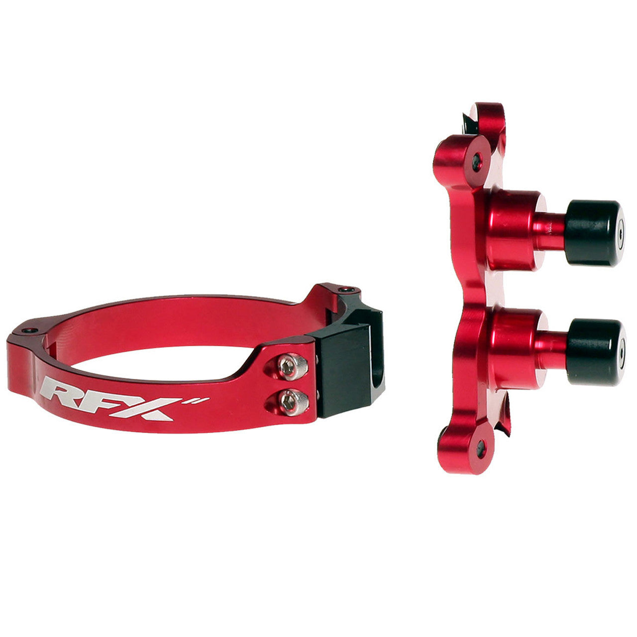 RFX Pro Series Dual Button Launch Control Red - Suzuki