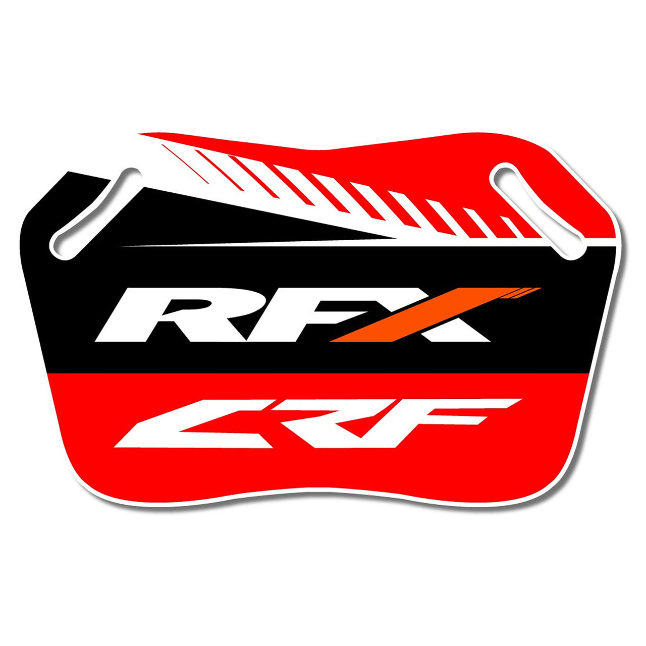 RFX Pro Pit Board Inc. Pen Honda White Red
