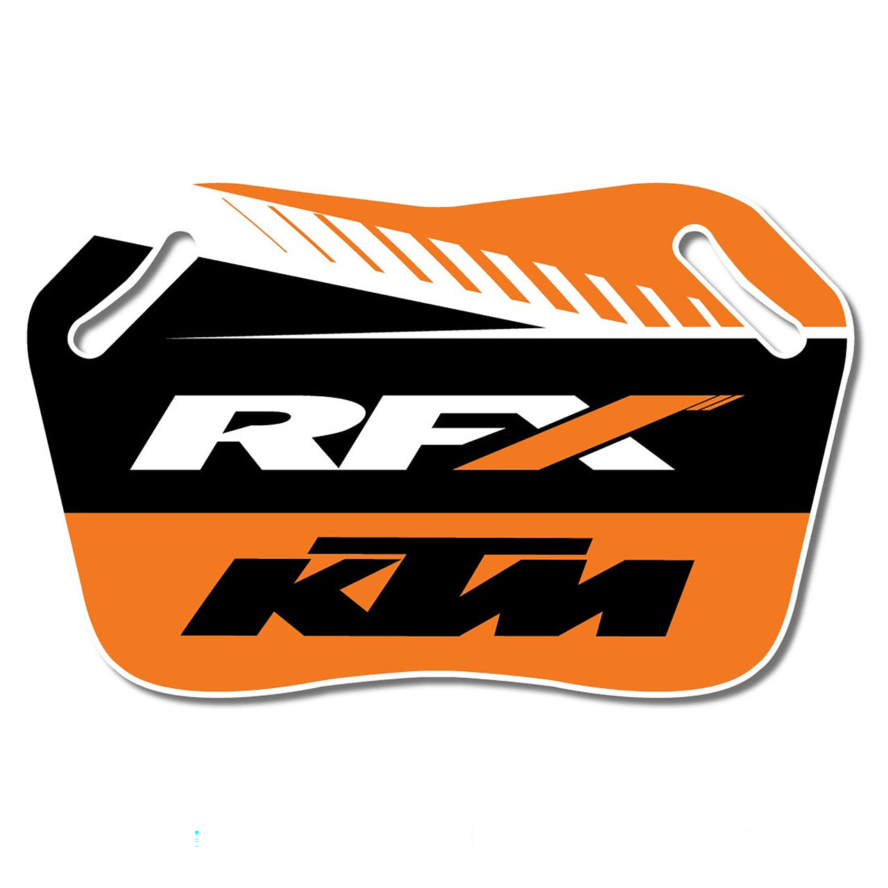 RFX Pro Pit Board Inc. Pen KTM Orange White