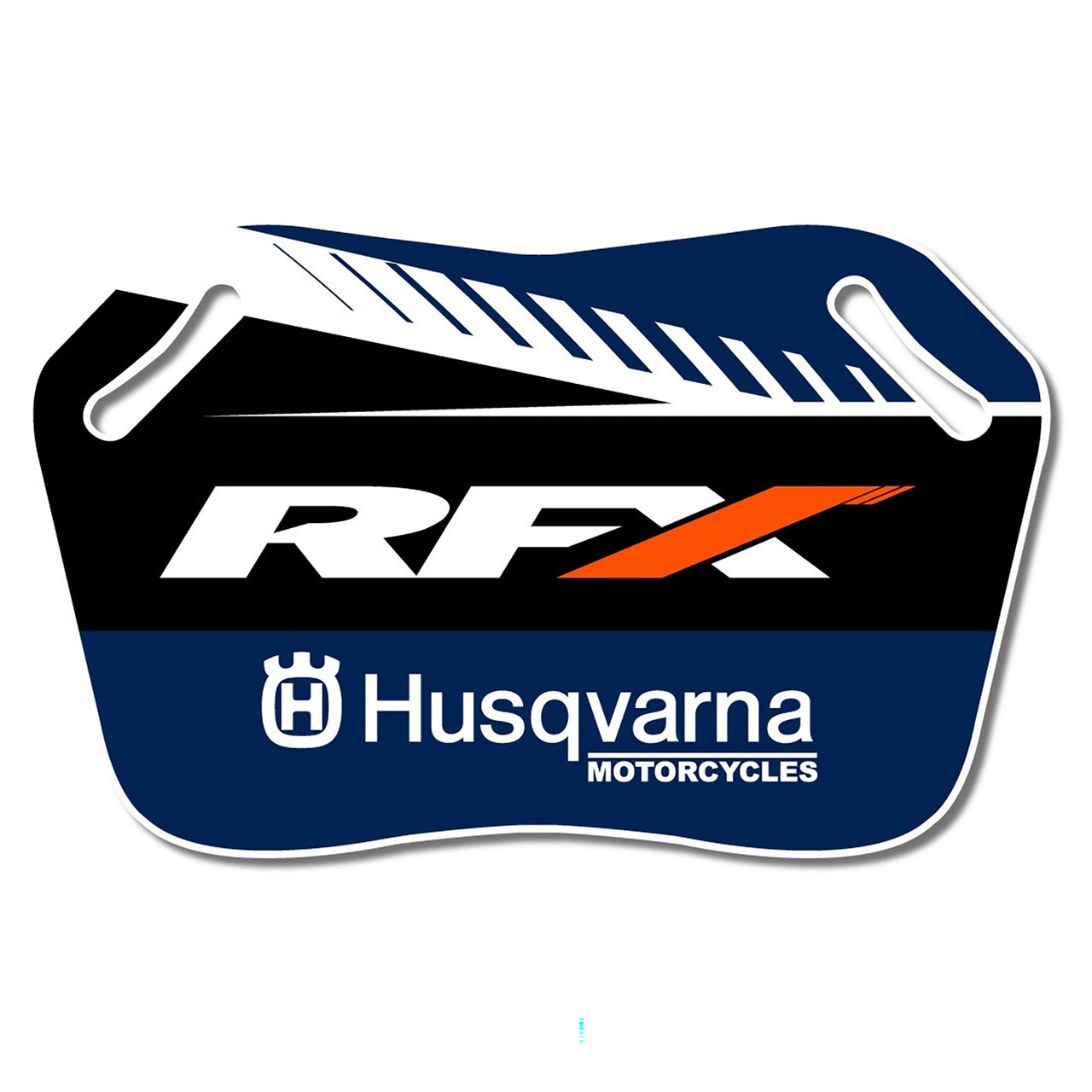 RFX Pro Pit Board Inc. Pen Husqvarna White Blue