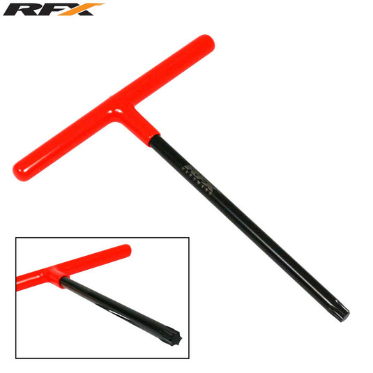 RFX Pro T-Bar Standard Reach with Rubber Handle KTM T45 Torx head