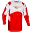 Fly Racing 2024 Evolution DST Limited Edition Podium Red White Red Iridium Jersey