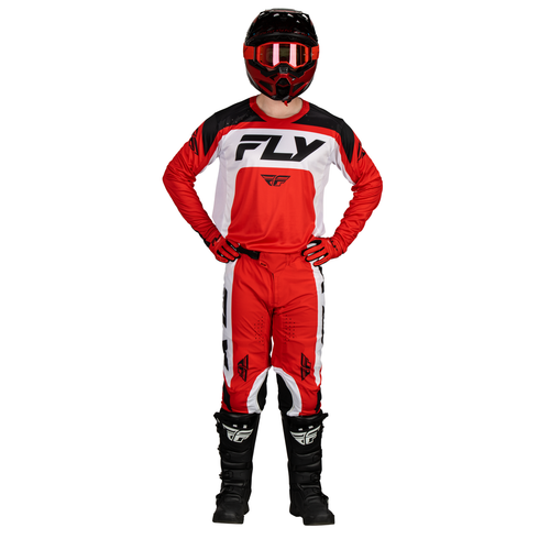 Fly Racing 2024 Lite Red White Black Jersey