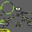 Amped A20 Pro Semi Custom Graphic Set - Green