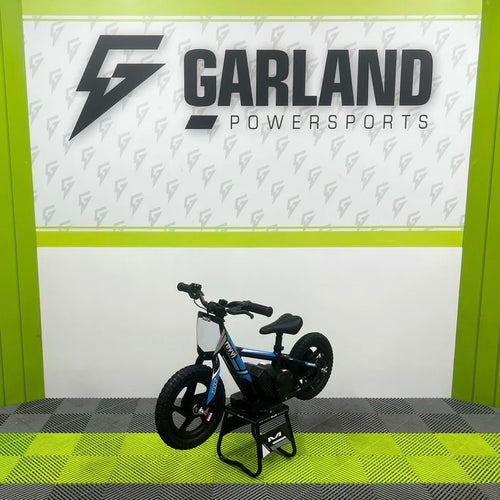 Revvi 12" 100W Electric Balance Bike - Blue