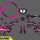 Amped A20 Pro Custom Graphics Kit – Personalised Name & Race Number (Pink)