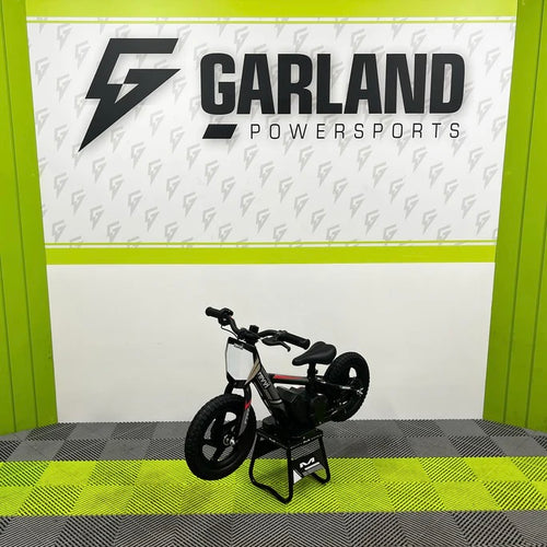 Revvi 12" 100W Electric Balance Bike - Black