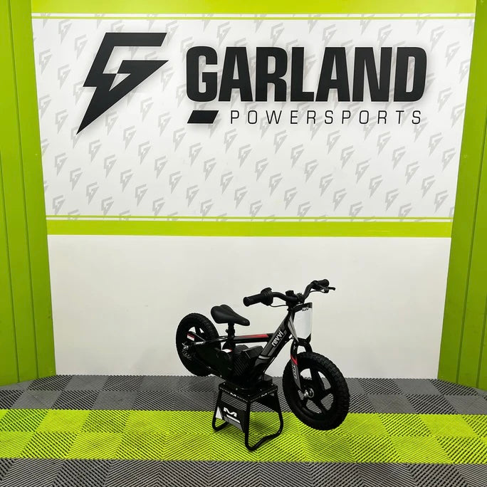 Revvi 12” Electric Balance Bike - Black