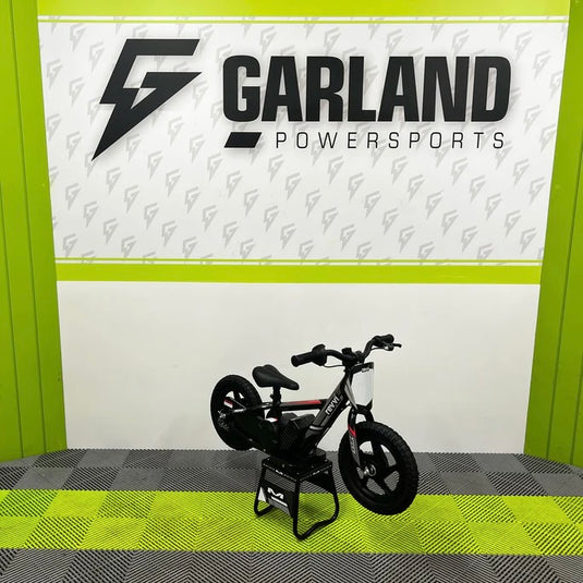 Revvi 12” Electric Balance Bike - Black