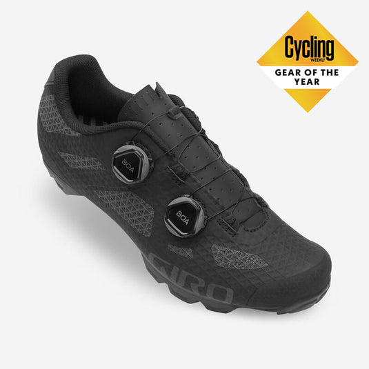 Giro Sector MTB Cycling Shoes - Black