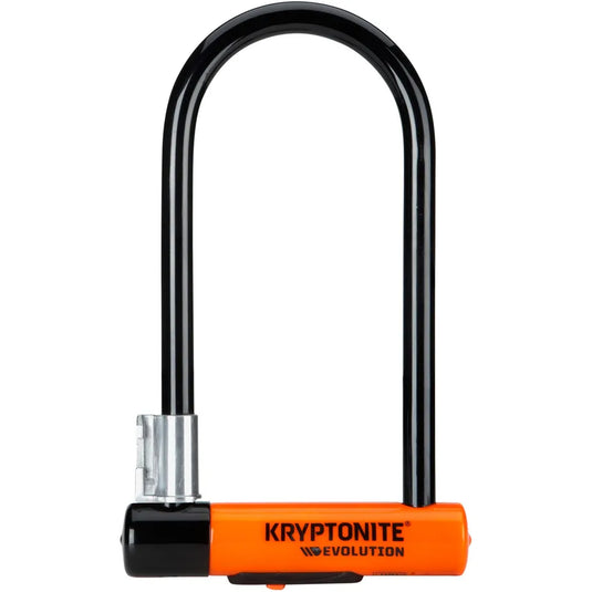 Kryptonite Evolution Evolution Standard U-Lock With Flexframe Bracket Sold Secure Gold