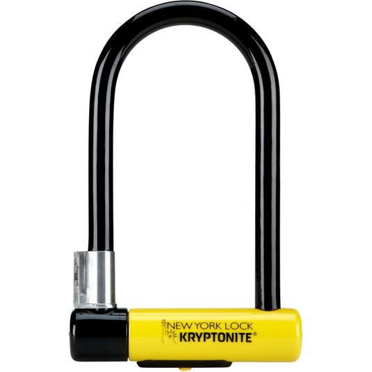 Kryptonite New York Standard U-Lock Sold Secure Gold