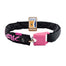 Hiplok Lite Wearable Chain Lock 6mm X 75cm - Waist 24"-44" (Bronze Sold Secure) - Black/Pink